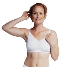 Carriwell Carriwell Seamless szoptatós melltartó (XL méret) - Fehér kismama melltartó