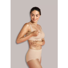 Carriwell Gélmerevítős varrás nélküli szoptatós melltartó (XL méret) - Nude kismama melltartó