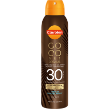  Carroten Coconut Dreams SPF30 száraz napolaj spray 150 ml naptej, napolaj