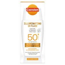 Carroten Illuminating UV Fluid fényvédő arcra SPF50+ 50 ml naptej, napolaj