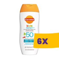 Carroten Kids Protect Plus naptej SPF50 200ml (Karton - 6 db) naptej, napolaj