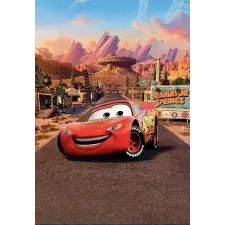  Cars 3 öntapadós és mosható fali tapéta, 200 x 150 cm tapéta, díszléc és más dekoráció