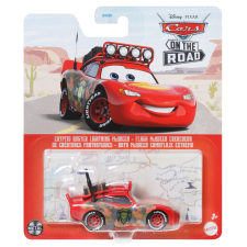 CARS - Masini Disney Pixar Cars HKY29 játék jármű (MTDXV29_HKY29) autópálya és játékautó