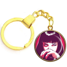  CARSTON Elegant Anime Uma kulcstartó ezüst vagy arany színben kulcstartó