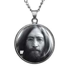 CARSTON Elegant John Lennon – medál lánccal nyaklánc
