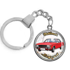  CARSTON Elegant Oldtimer Ford kulcstartó ezüst vagy arany színben kulcstartó