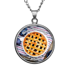 CARSTON Elegant Pite – medál lánccal medál