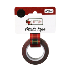 Carta Bella Dekorációs ragasztószalag - Washi Tape - A Wonderful Christmas (1 db) dekorációs kellék