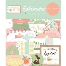 Carta Bella Kivágatok Here Comes Easter Ephemera (1 db) matrica