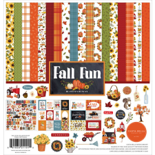 Carta Bella Papírkészlet 12" (30 cm) - Collection Kit - Fall Fun (1 csomag) decoupage papír