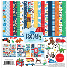 Carta Bella Papírkészlet 12&quot; (30 cm) - Collection Kit - Little Boy (1 csomag) decoupage papír