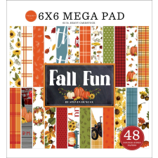 Carta Bella Papírkészlet 6&quot; (15 cm) - Paper Pack - Fall Fun (48 lap) decoupage papír