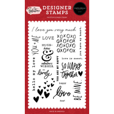 Carta Bella Szilikonbélyegző - Clear Stamps - Will You Be Mine - My Valentine (1 db) bélyegző