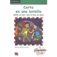  Carta En UNA Botella + CD – María Jesús Varela idegen nyelvű könyv