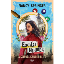 Carta Teen Enola Holmes - A különös krinolin esete gyermek- és ifjúsági könyv