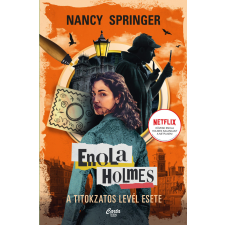 Carta Teen Enola Holmes: A titokzatos levél esete gyermekkönyvek