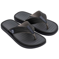 Cartago Tunisia Thong férfi papucs - szürke/fekete