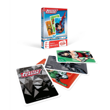 Cartamundi DC Comics Igazság Ligája - Fekete Péter és memória kártya memóriakártya
