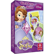 Cartamundi Disney Szófia hercegnő Fekete Péter és memória kártyajáték - Cartamundi kártyajáték