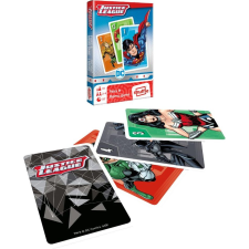 Cartamundi Fekete Péter És Memória Kártya - Justice League 100740 (315642) kártyajáték