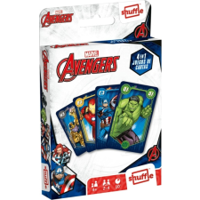 Cartamundi Marvel Avengers - Bosszúállók 4 az 1-ben kártyajáték (862724) kártyajáték