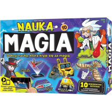 Cartamundi Tudományos Készlet Bűvésztrükkök A Tudomány Varázslat (507014) kreatív és készségfejlesztő