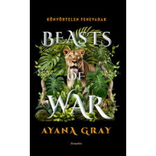 Cartaphilus Könyvkiadó Beasts of War - Könyörtelen fenevadak regény