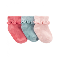 CARTERS CARTER'S Socks Cuff Pink Girl LBB 3db 12-24m gyerek sapka