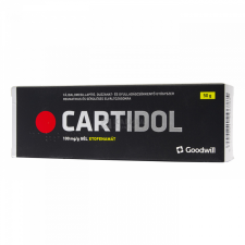 Cartidol 100 mg/g gél 50 g gyógyhatású készítmény