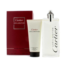 Cartier Declaration SET: edt 100ml + tusfürdő gél 100ml kozmetikai ajándékcsomag