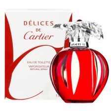 Cartier Delices, EDT 30ml parfüm és kölni