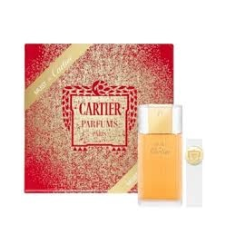 Cartier Must De Cartier, edt 100 ml + edt 9 ml kozmetikai ajándékcsomag