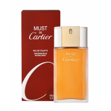 Cartier Must, edt 100ml - Teszter parfüm és kölni