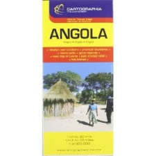 Cartographia Angola térkép Cartographia térkép