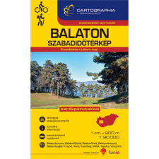 Cartographia Balaton szabadidőtérkép 1:90e. Cartographia Balaton térkép, Balaton turistatérkép térkép