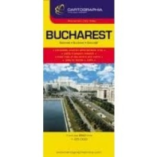 Cartographia Bukarest térkép Cartographia 1:26 000 2017 térkép