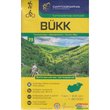 Cartographia Bükk turistatérkép térkép