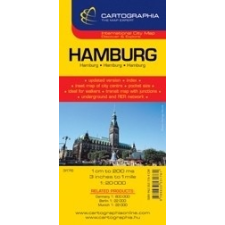 Cartographia Hamburg térkép Cartographia 1:20 000 térkép