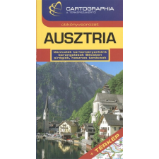 Cartographia Kft. Ausztria útikönyv utazás