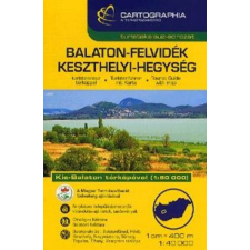 Cartographia Kft. Balaton felvidék térkép