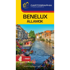 Cartographia Kft. Benelux államok útikönyv (új kiadás) utazás