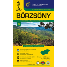 Cartographia Kft. Börzsöny turistatérkép térkép