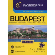 Cartographia Kft. BUDAPEST ZSEBATLASZ /1:25000 térkép