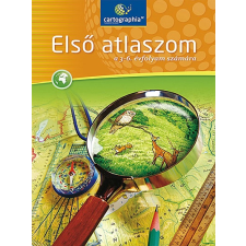Cartographia Kft. Első atlaszom – a 3–6. évfolyam számára (CR-0102H) tankönyv