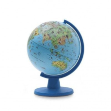 Cartographia Kft. Földgömb 16cm Szafari,állatvilág tematikával térkép