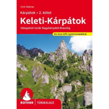 Cartographia Kft. Keleti-Kárpátok Rother túrakalauz (Freytag) utazás