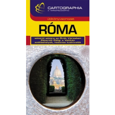 Cartographia Kft. Róma útikönyv utazás
