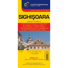 Cartographia Kft. Sighisoara - 1:10 000 térkép