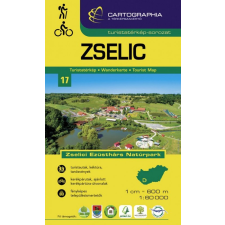 Cartographia Kft. Zselic turistatérkép térkép