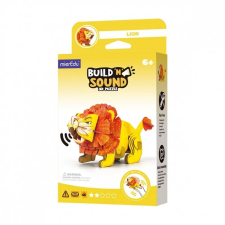 Cartonic Mieredu Hangot Adó 3D Állatos Puzzle, Oroszlán puzzle, kirakós